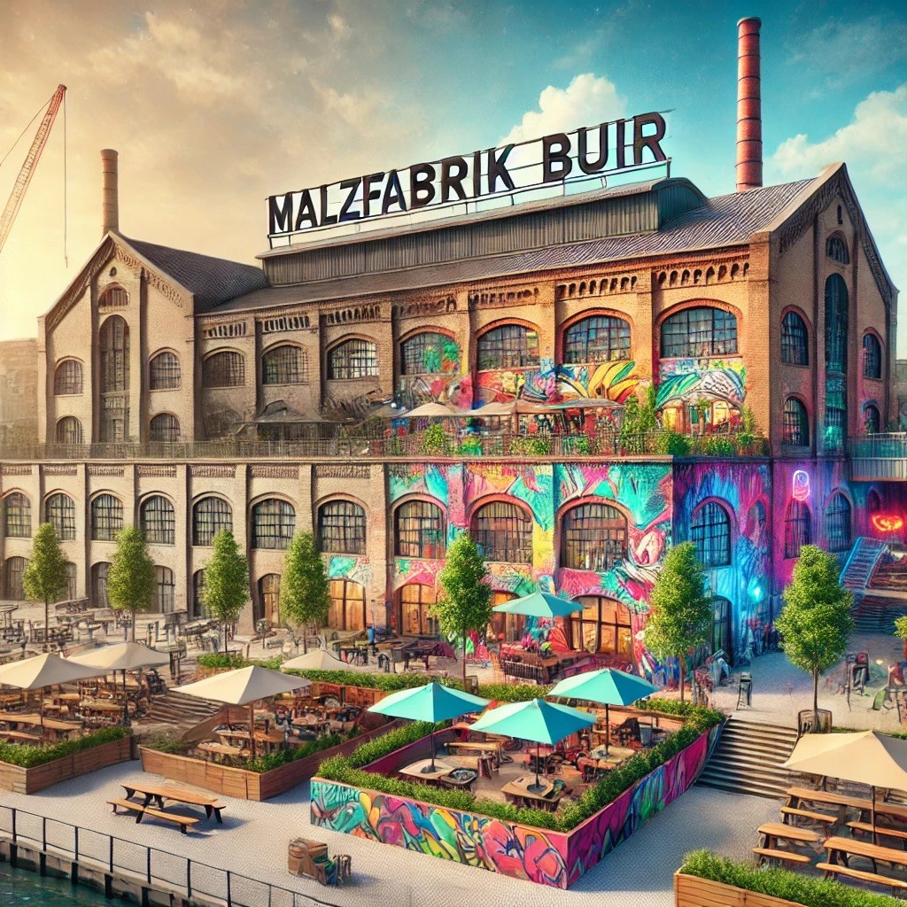 Kunstprojekt für Buir